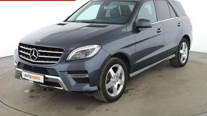 Gebraucht Mercedes ML350 258 PS (189 kW) 2015 Grau SUV