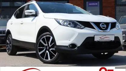 Begagnad Nissan Qashqai Tekna 116 HK (85 kW) 2016 Vit SUV