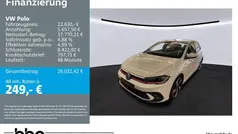 Weiß Gebraucht 2022 VW Polo GTI Limousine | 22.630 € (Fairer Preis)