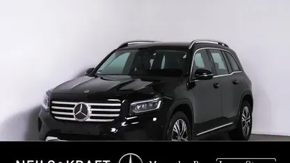 Gebraucht Mercedes GLB180 Progressive 136 PS (100 kW) 2025 Schwarz SUV
