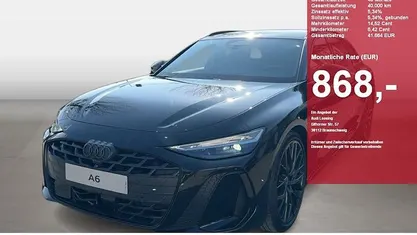 Gebraucht Audi A6 Edition .1 367 PS (269 kW) 2026 Kombi