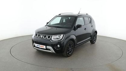 Gebraucht Suzuki Ignis Comfort+ 83 PS (61 kW) 2021 Schwarz SUV