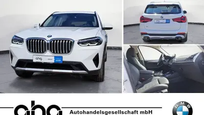 Gebraucht BMW X3 Sport Line 190 PS (139 kW) 2023 Weiß SUV