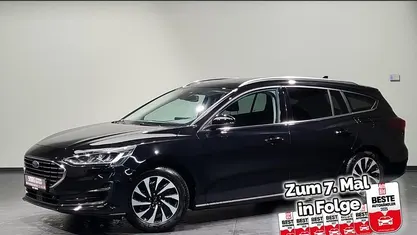 Agate black metallic Gebraucht 2024 Ford Focus Titanium X Kombi | 23.990 € (Fairer Preis)