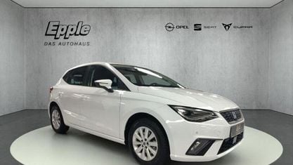 Second-hand Seat Ibiza Style 116 CP (85 kW) 2025 Alb Hatchback