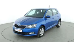 Blau Gebraucht 2018 Skoda Fabia Ambition Kleinwagen | 10.890 € (Fairer Preis)