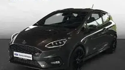 Gebraucht Ford Fiesta ST 200 PS (147 kW) 2021 Grau Kleinwagen