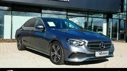 Gebraucht 2021 Mercedes E220 Avantgarde Limousine | 36.990 € (Guter Preis)