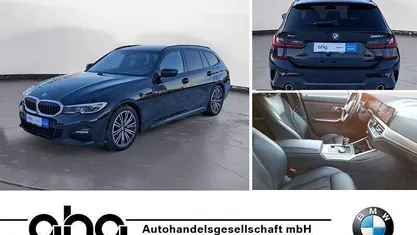 Schwarz Gebraucht 2022 BMW 320 M Sport Kombi | 27.930 € (Guter Preis)