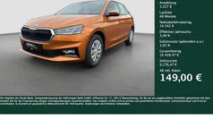 Orange Gebraucht 2024 Skoda Fabia Selection Limousine | 17.769 € (Fairer Preis)
