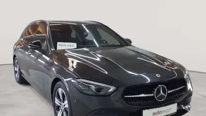 Gebraucht Mercedes C220 Avantgarde 200 PS (147 kW) 2022 Graphitgrau metallic Kombi