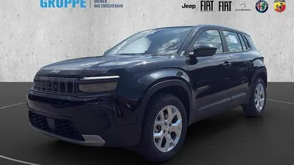 Schwarzandere Neu 2025 Jeep Avenger Altitude SUV | 27.990 € (Fairer Preis)