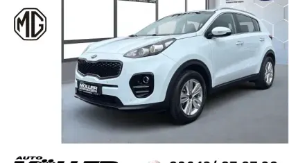 Gebraucht Kia Sportage Vision 132 PS (97 kW) 2017 Weiss SUV