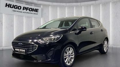 Gebraucht Ford Fiesta Titanium X 125 PS (91 kW) 2022 Schwarz Kleinwagen