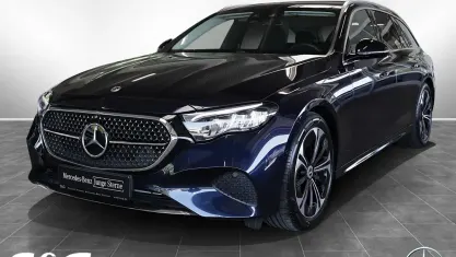 Second-hand Mercedes E300 204 CP (150 kW) 2024 Albastru Break