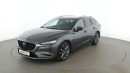 Brugt Mazda 6 Signature 194 HK (142 kW) 2019 Grå Stationcar