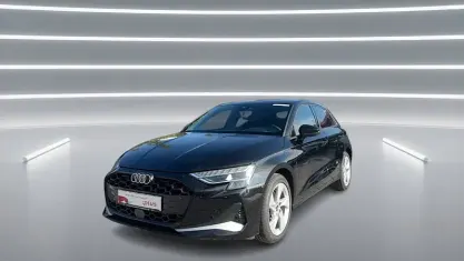 Gebraucht Audi A3 Advanced 204 PS (150 kW) 2025 Mythosschwarz metallic Limousine