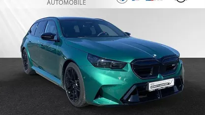 Usata BMW M5 M Sport 727 CV (534 kW) 2025 Verde Station wagon
