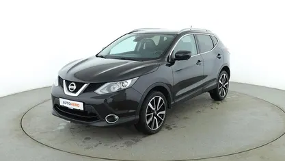 Gebraucht Nissan Qashqai Tekna 163 PS (119 kW) 2017 Schwarz SUV