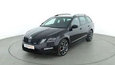 Schwarz Gebraucht 2020 Skoda Octavia RS Kombi | 24.510 € (Fairer Preis)