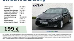 Schwarz Neu 2024 Kia Ceed Sportswagon Comfort Kombi | 25.750 € (Superpreis)