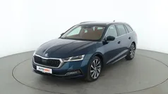 Blau Gebraucht 2021 Skoda Octavia First Edition Kombi | 26.630 € (Fairer Preis)