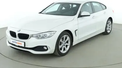 Gebraucht BMW 420 Gran Coupé 184 PS (135 kW) 2015 Weiß Coupé