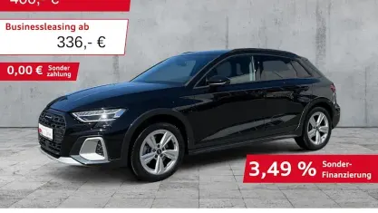Brugt Audi A3 Ambiente 204 HK (150 kW) 2025 Sort Sedan