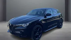 Nero vulcano Gebraucht 2023 Alfa Romeo Stelvio Competizione SUV | 44.450 € (Fairer Preis)