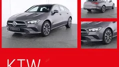 Mountaingrau met. Gebraucht 2023 Mercedes CLA180 Progressive Limousine | 28.333 € (Fairer Preis)