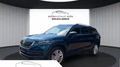 Blau Gebraucht 2018 Skoda Kodiaq Style SUV | 24.990 € (Fairer Preis)