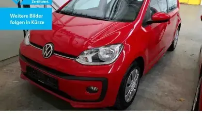 Usata VW up! move up! 65 CV (47 kW) 2021 Rosso Utilitaria