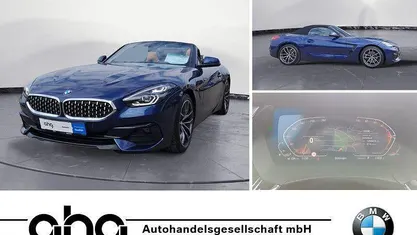 Gebraucht BMW Z4 Sport Line 197 PS (144 kW) 2022 Blau Cabrio