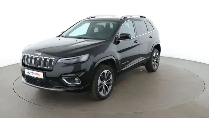 Gebraucht Jeep Cherokee Overland 195 PS (143 kW) 2020 Schwarz SUV