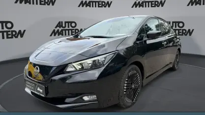 Gebraucht Nissan Leaf 360º 80 kW (110 PS) 2023 Schwarz Kleinwagen