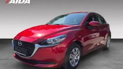 Gebraucht Mazda 2 Center-Line 75 PS (55 kW) 2022 Rot Limousine