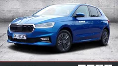 Raceblau metallic Gebraucht 2025 Skoda Fabia Tour Limousine | 20.930 € (Fairer Preis)