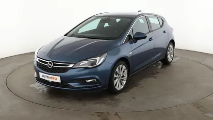 Blau Gebraucht 2017 Opel Astra Dynamic Limousine | 10.190 € (Fairer Preis)