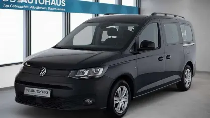 Gebraucht VW Caddy Maxi 122 PS (89 kW) 2022 Blau Van / Kleinbus