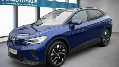 Blau Gebraucht 2024 VW ID.4 Pro SUV | 33.490 € (Superpreis)