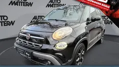 Schwarz Gebraucht 2018 Fiat 500L Cross Van / Kleinbus | 10.990 € (Fairer Preis)