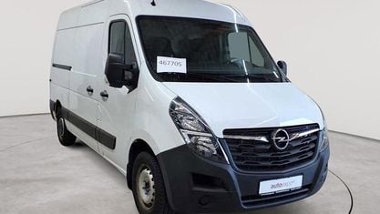 Gebraucht Opel Movano S 149 PS (109 kW) 2021 Polarweiß Van