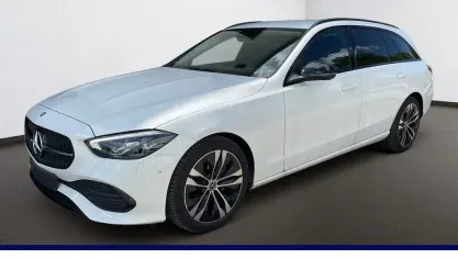 Gebraucht Mercedes C180 Avantgarde 190 PS (139 kW) 2023 Polarweiß Limousine