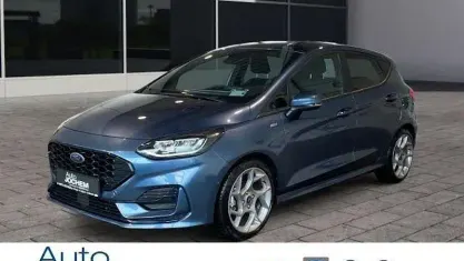 Brugt Ford Fiesta ST-Line 125 HK (91 kW) 2023 Blå Hatchback
