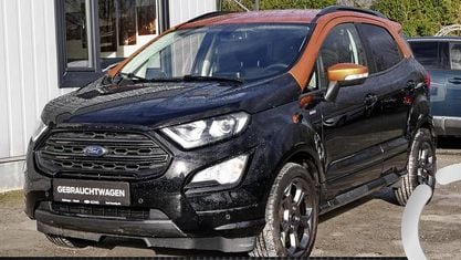Używany Ford Ecosport ST-Line 125 KM (91 kW) 2018 Czarny SUV
