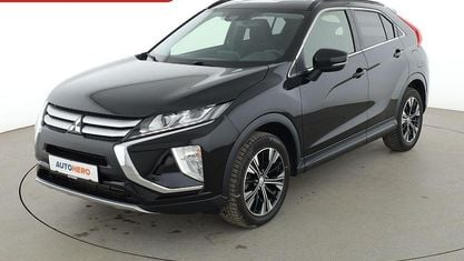 Używany Mitsubishi Eclipse Cross Diamant Edition 163 KM (119 kW) 2019 Czarny SUV
