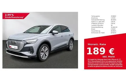 Gebraucht Audi Q4 e-tron Sport 150 kW (204 PS) 2023 SUV