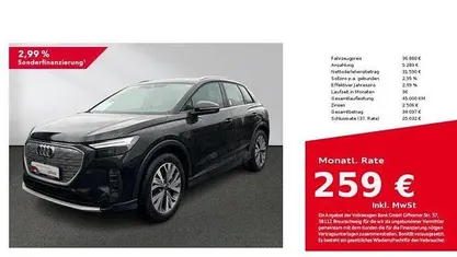 Gebraucht Audi Q4 e-tron Sport 150 kW (204 PS) 2023 Mythosschwarz SUV