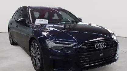 Gebraucht Audi A6 Sport 266 PS (195 kW) 2022 Firmamentblau metallic Kombi