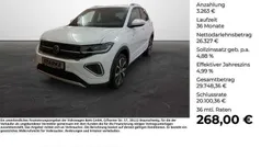 Grau (ascotgrau) Neu 2024 VW T-Cross R-line SUV | 29.590 € (Fairer Preis)